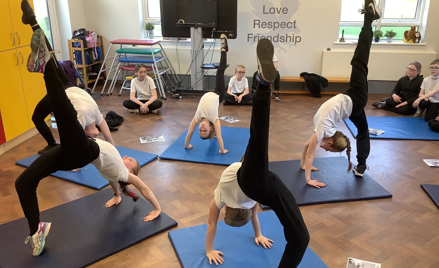 Image of Gymnastics Class 4