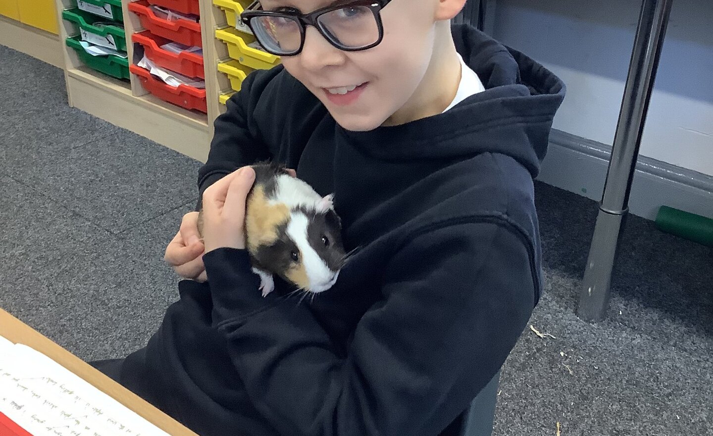 Image of Special Helpers in Class 4….