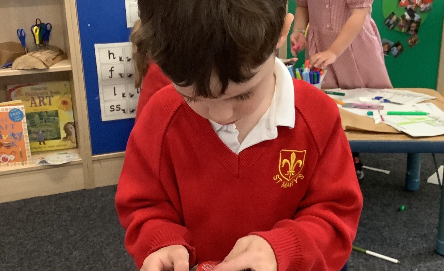 Image of Using recycling to create a litterbug!