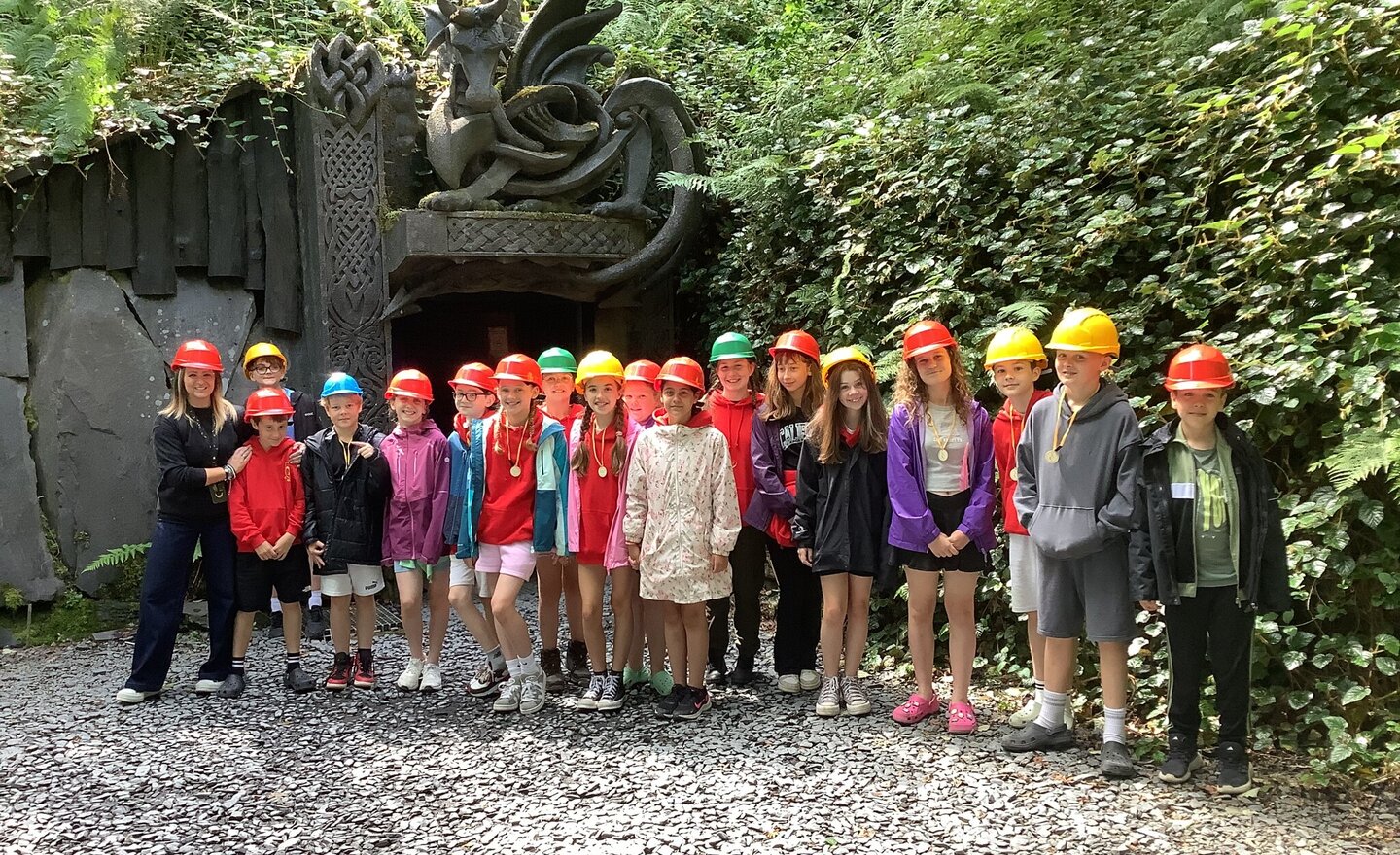 Image of Having a great time at the Labyrinth 