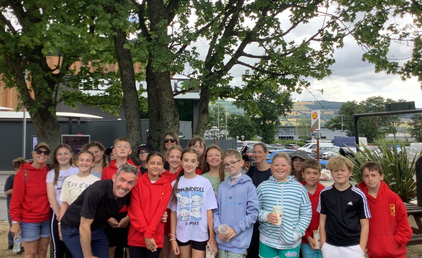 Image of An amazing time in Borth comes to an end….