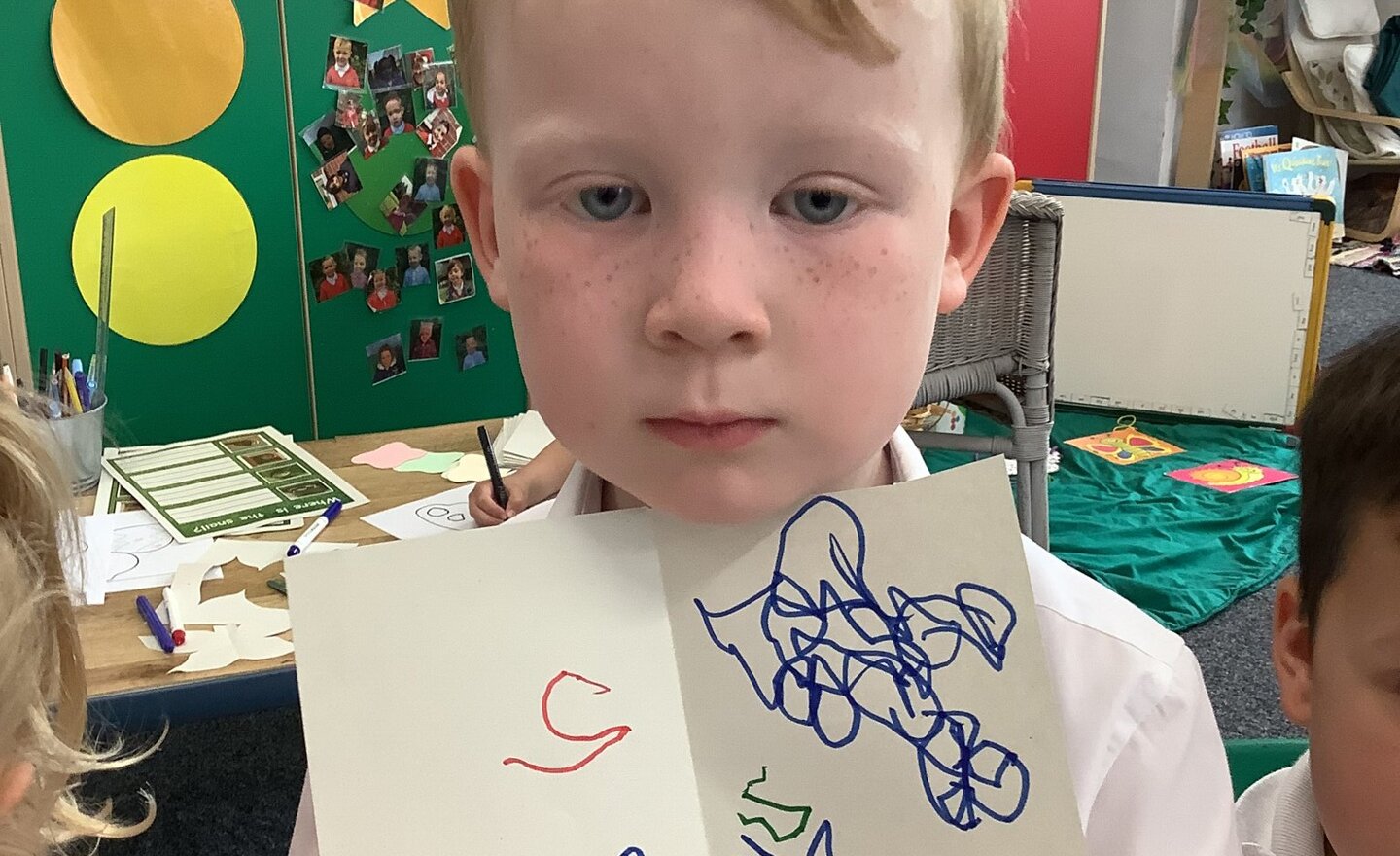 Image of We have been creating our own mini beast books!