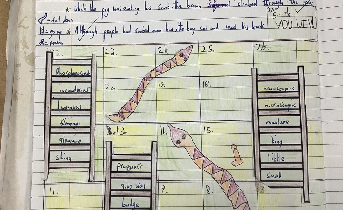 Image of What amazing creativity in Class 4