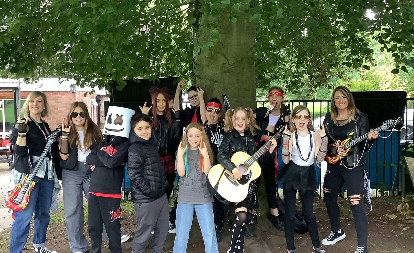 Image of Times Tables Rock Stars Day