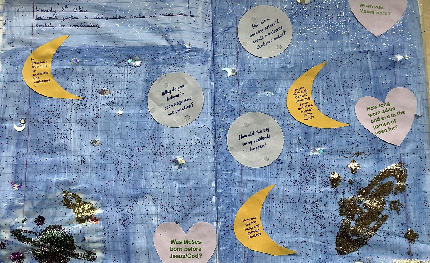 Image of Questions for a Christian or a Cosmologist