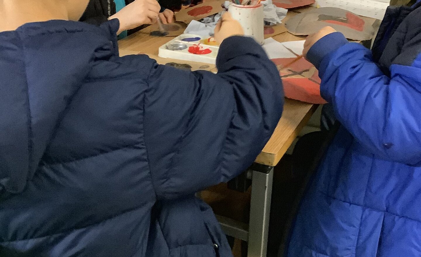 Image of Viking Shield Making