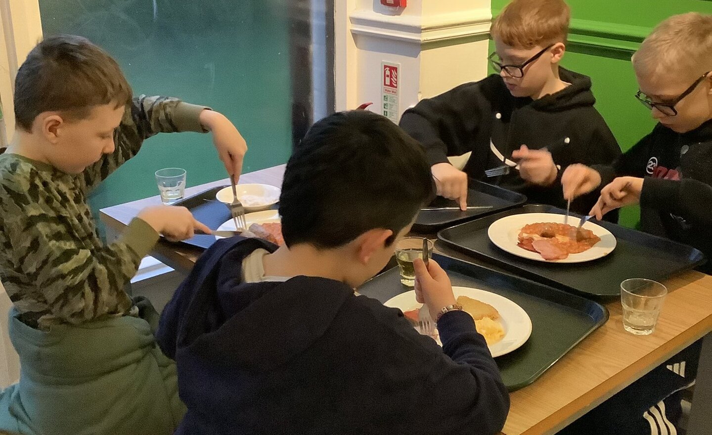 Image of Breakfast time…..