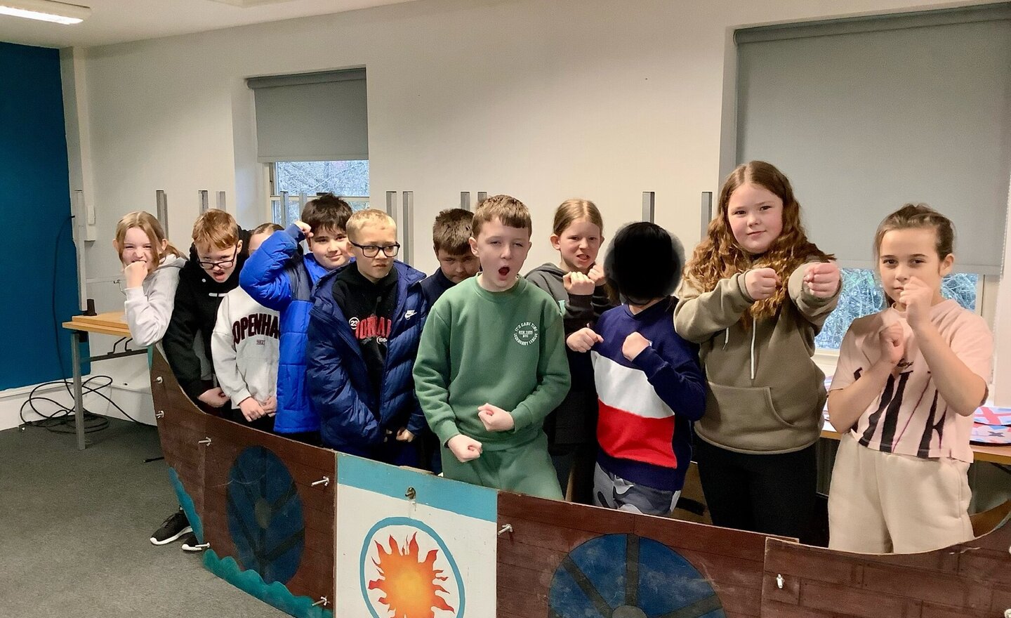 Image of Viking Longships