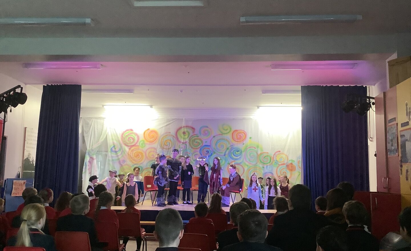 Image of CLASS 3'S PLAY!!!!!