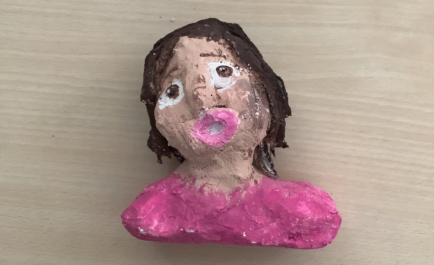 Image of Sculptures in Class 4