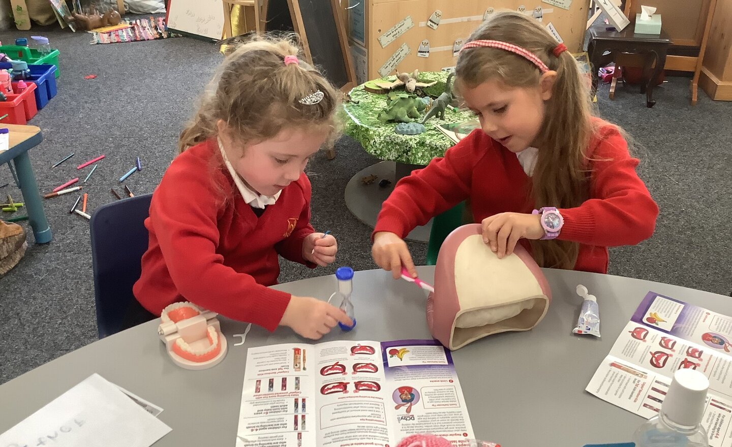 Image of Tooth brushing!