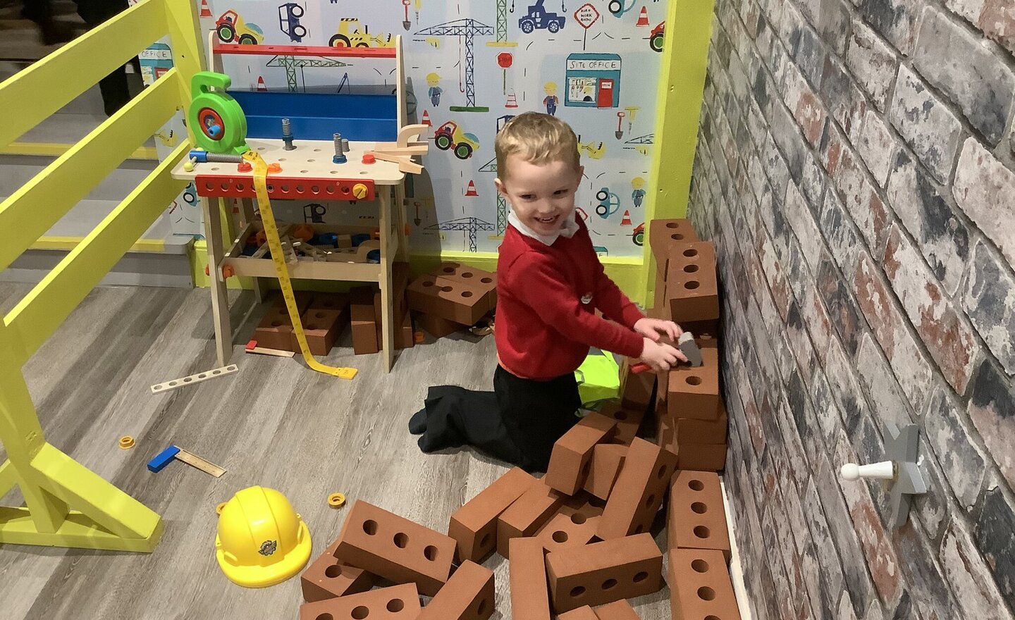 Image of A super trip to the imagination Station! 