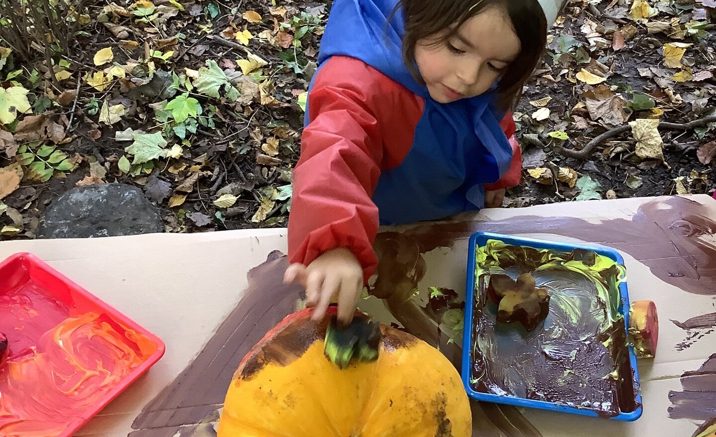 Image of Pumpkin painting!