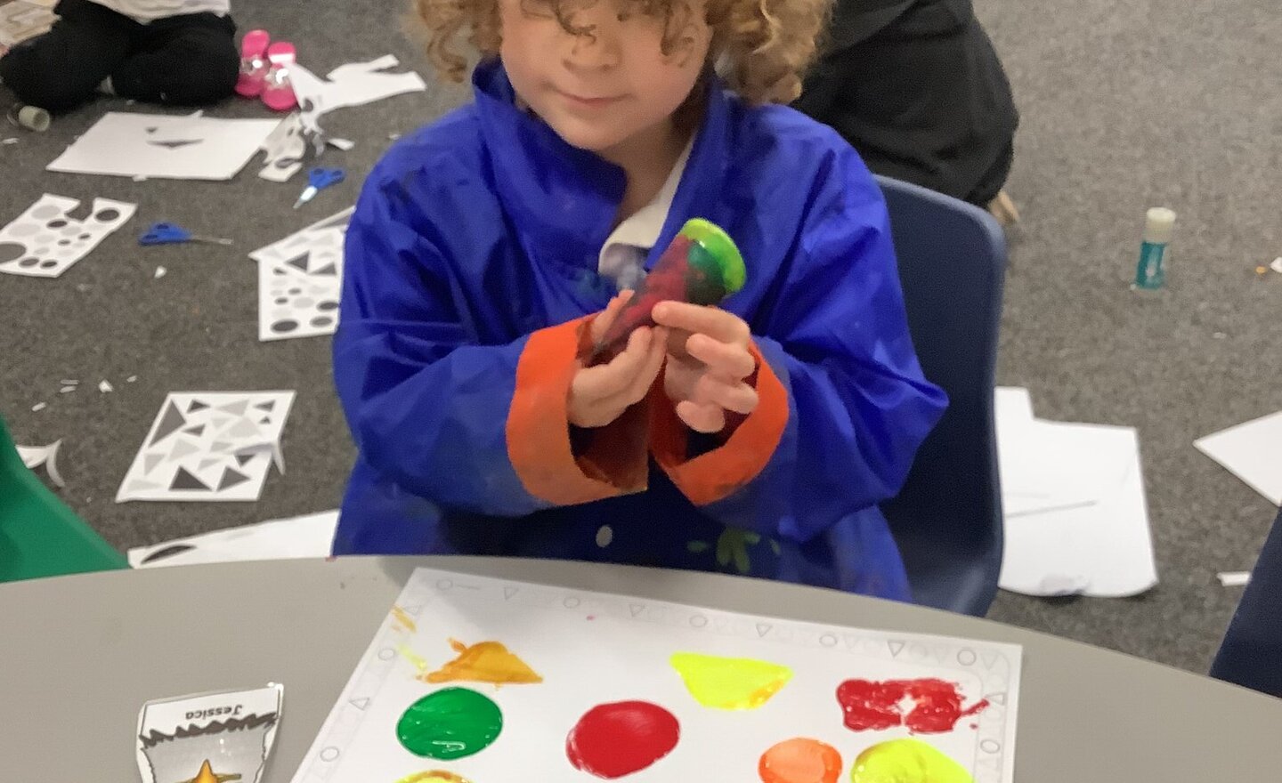 Image of Kandinsky style art work!