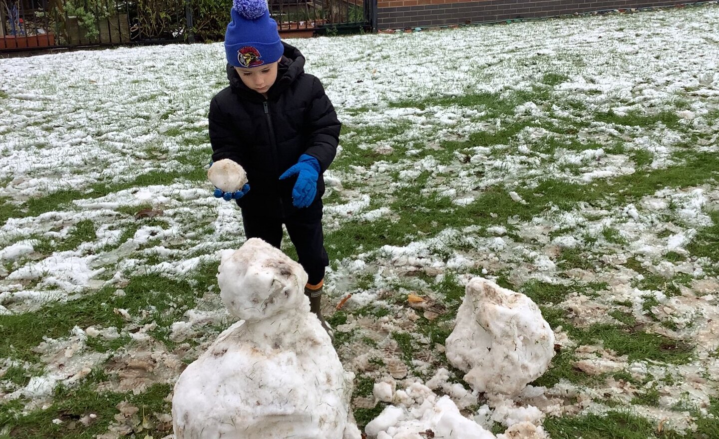 Image of Snow much fun!