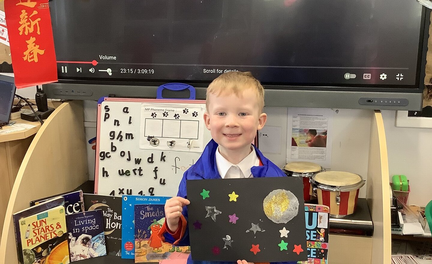 Image of Phases of the moon art work!