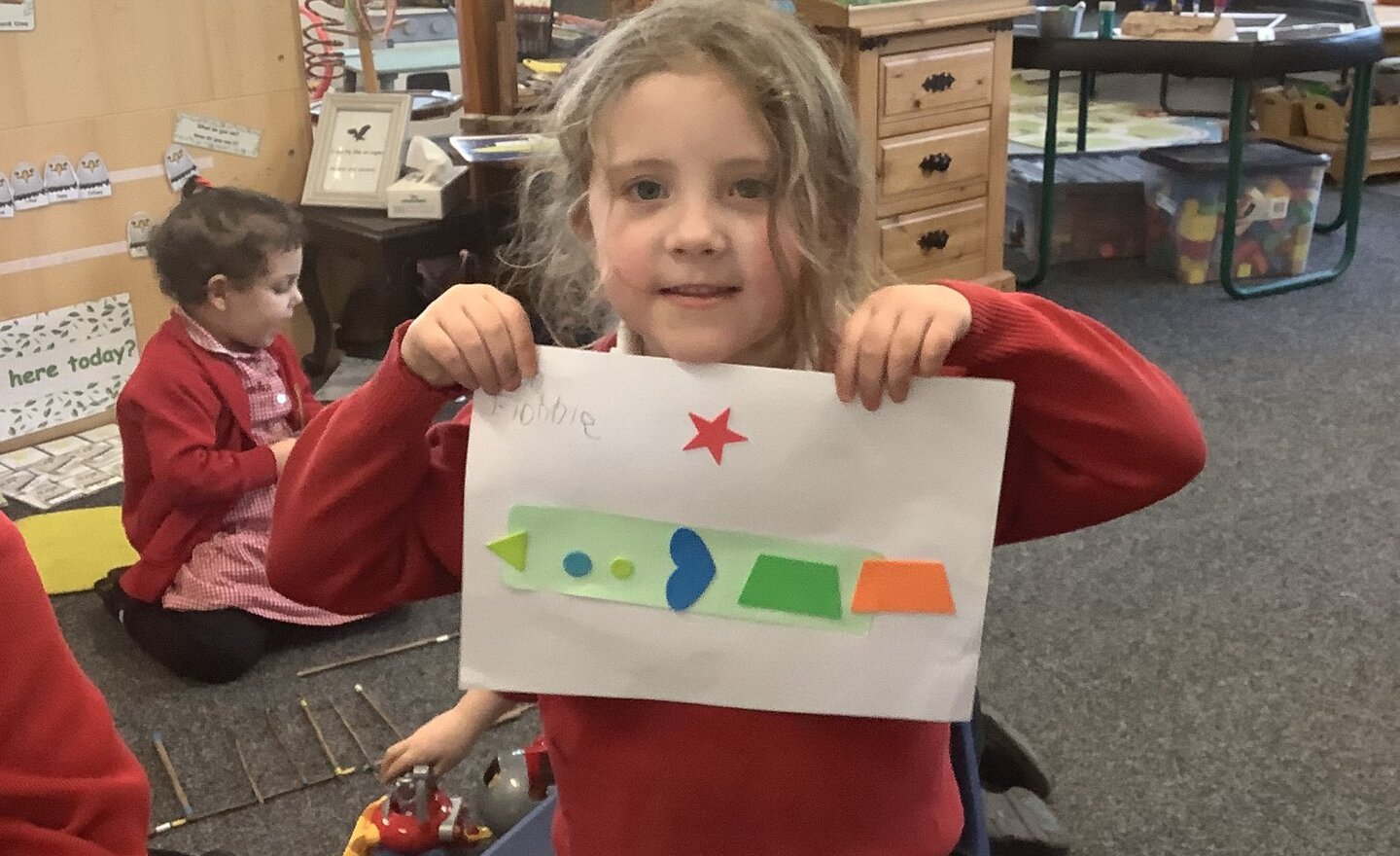 Image of Building shape rockets!