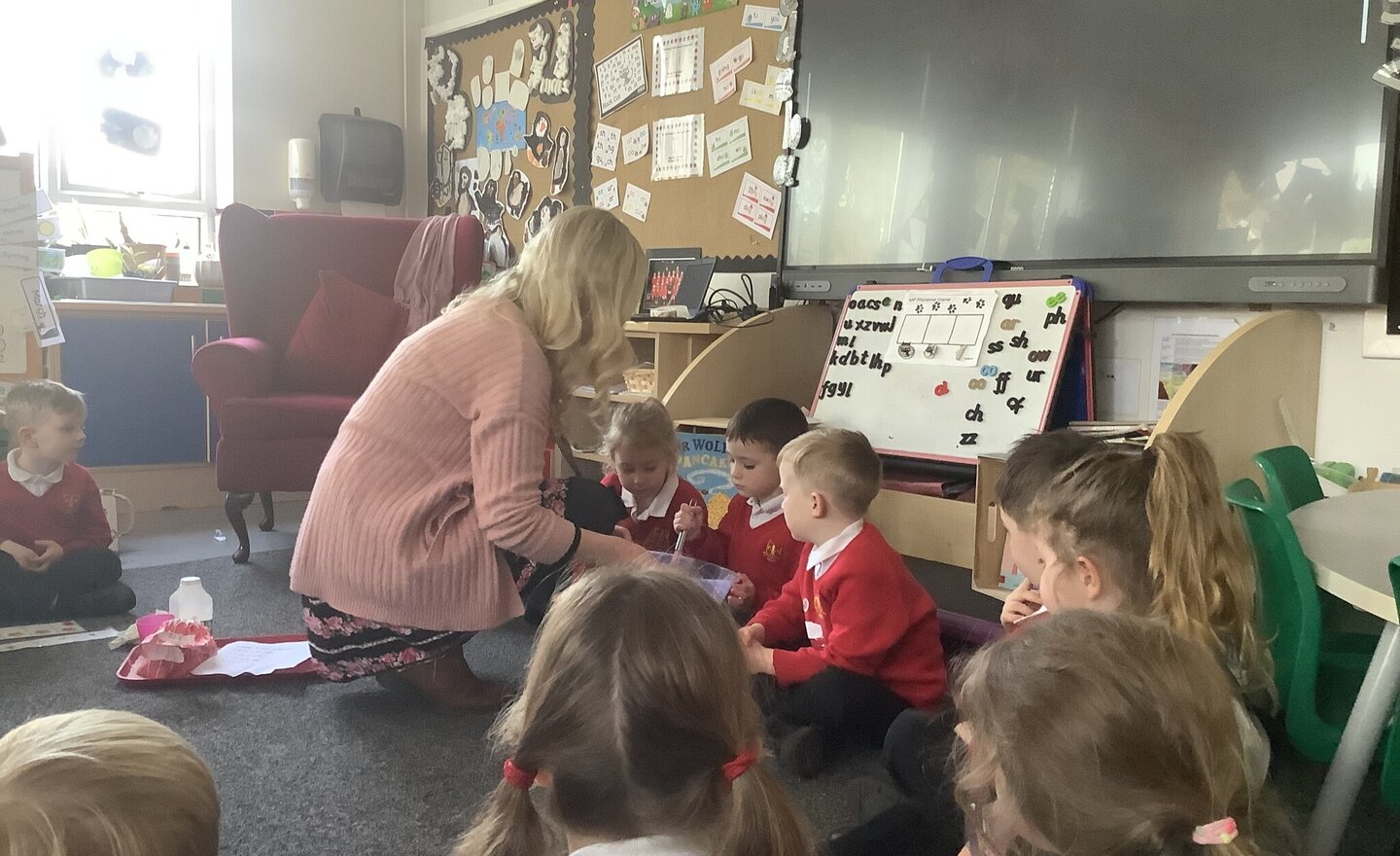 Image of Mix a pancake…