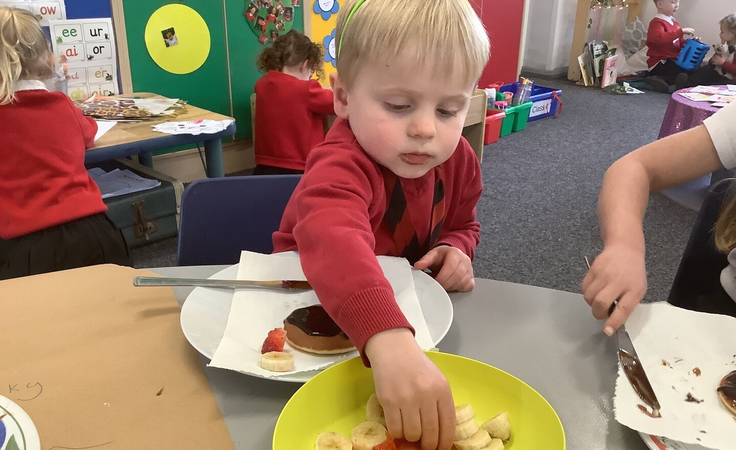 Image of Taste a pancake!