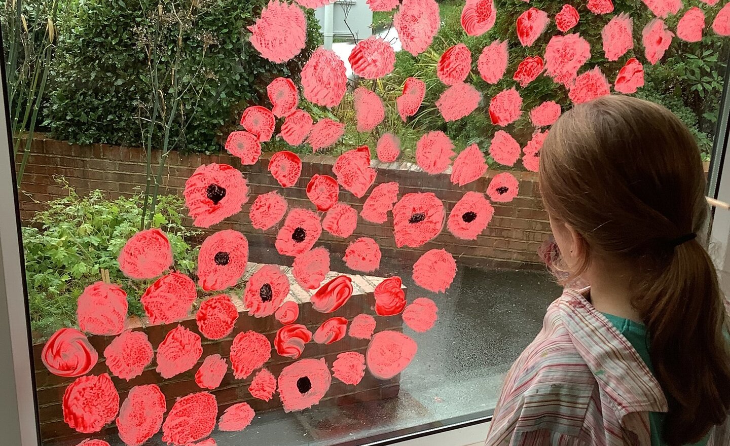 Image of Remembrance Art Day