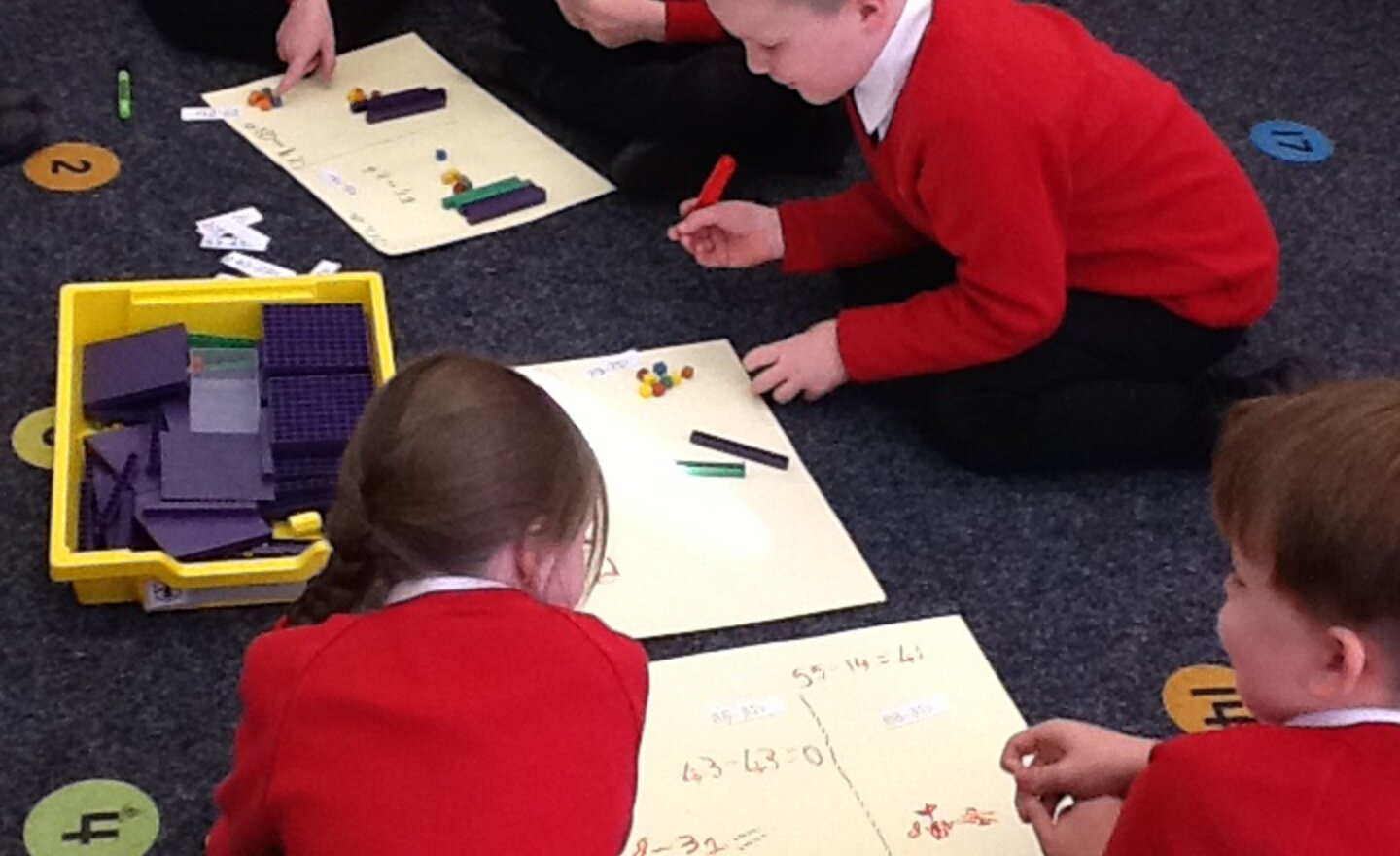 Image of Year 2 subtraction