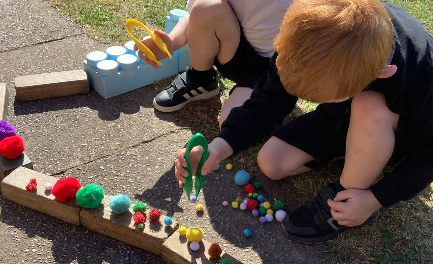 Image of Creating a giant snake!