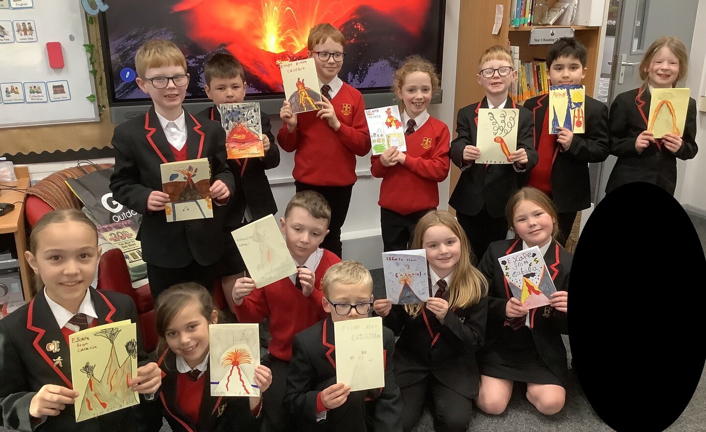 Image of Proud authors!