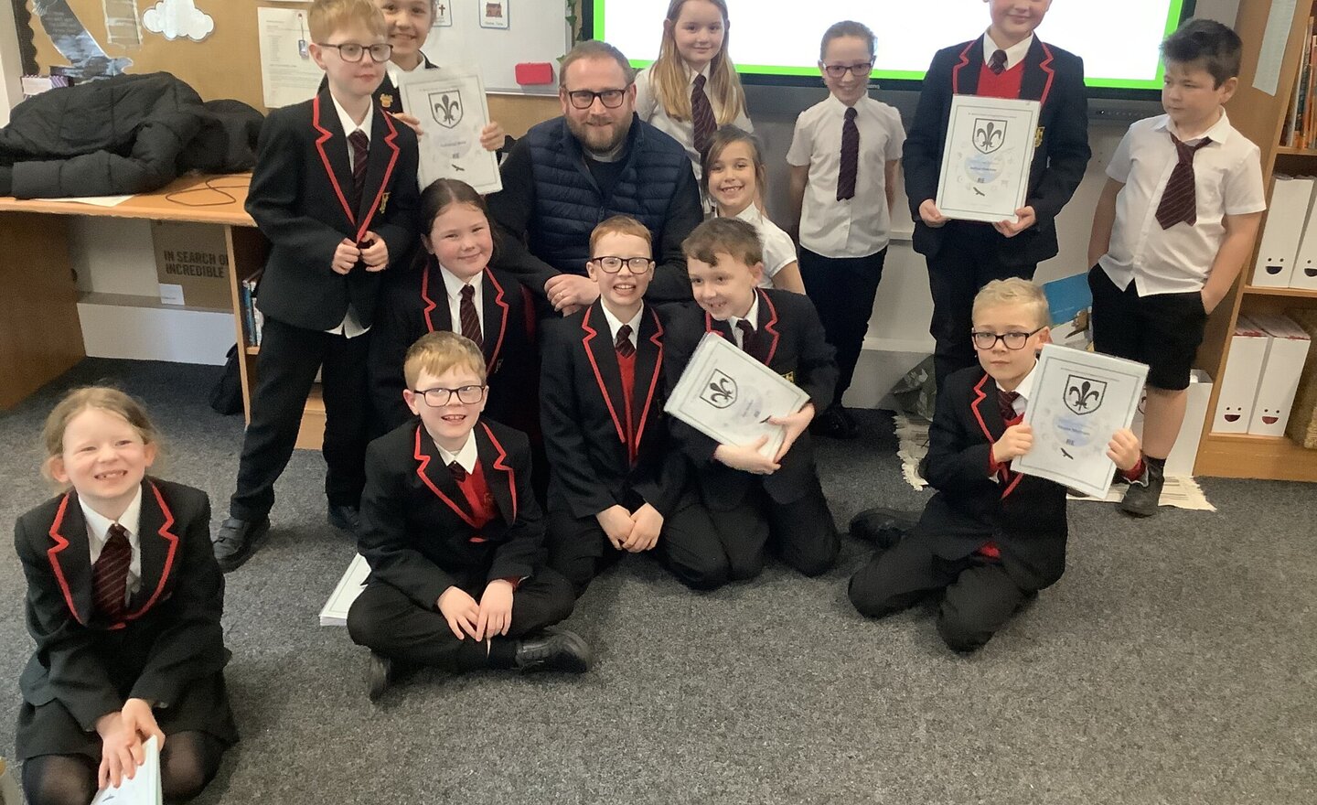 Image of Visit from Reverend Neale