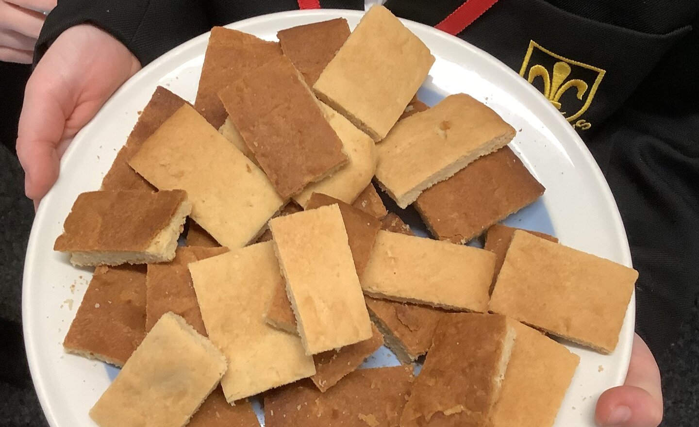 Image of Anglo-Saxon baking 