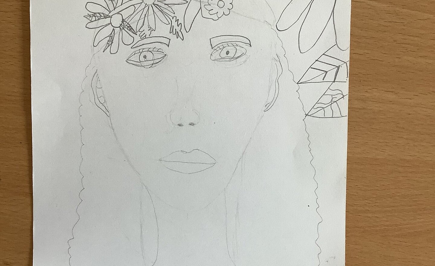 Image of Self portrait sneak peek…