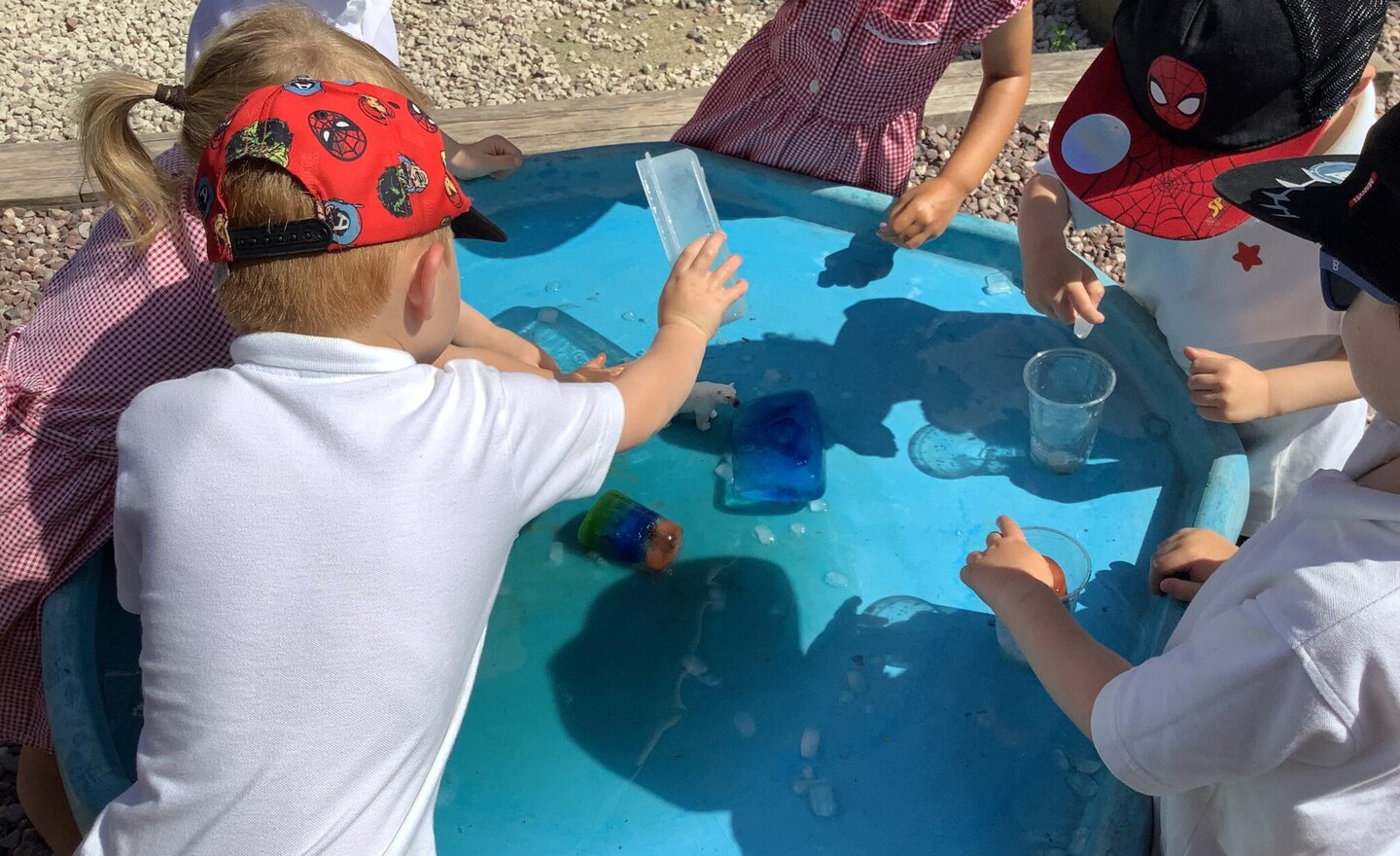 Image of Building with ice!