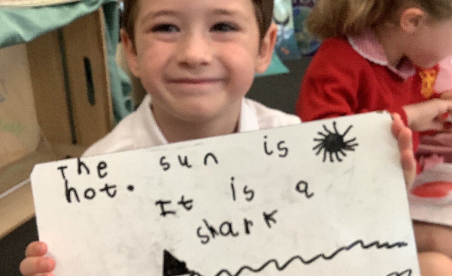 Image of Look at our writing!