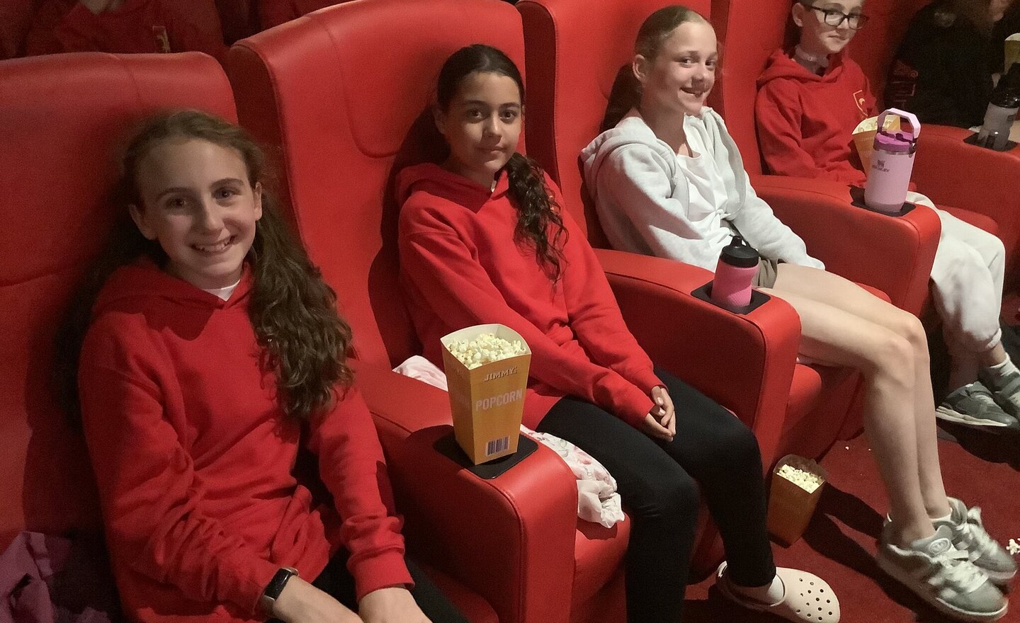 Image of Lovely afternoon at the cinema…..