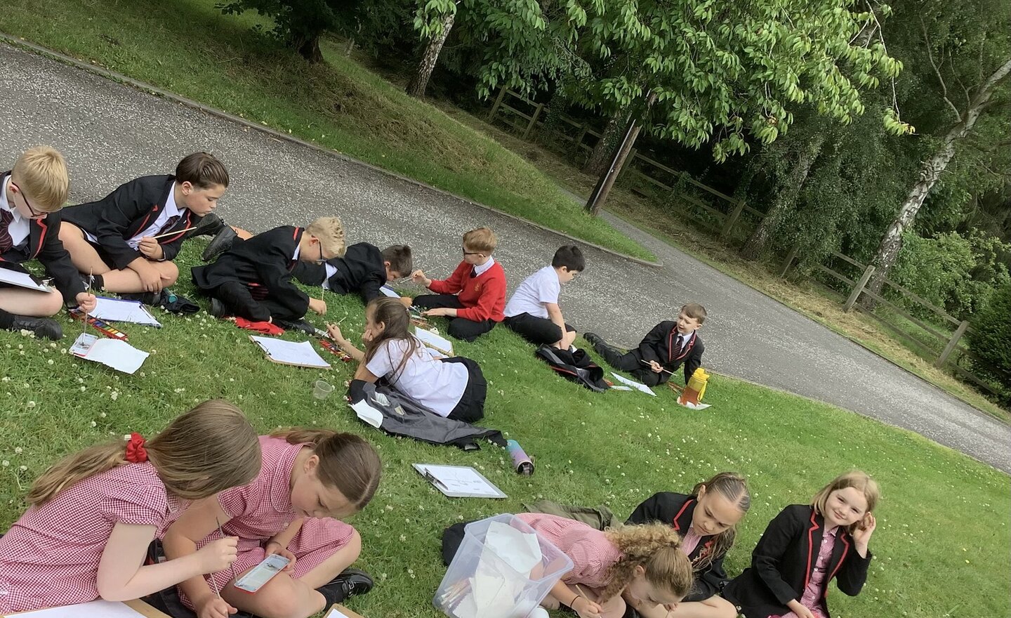 Image of Painting off site