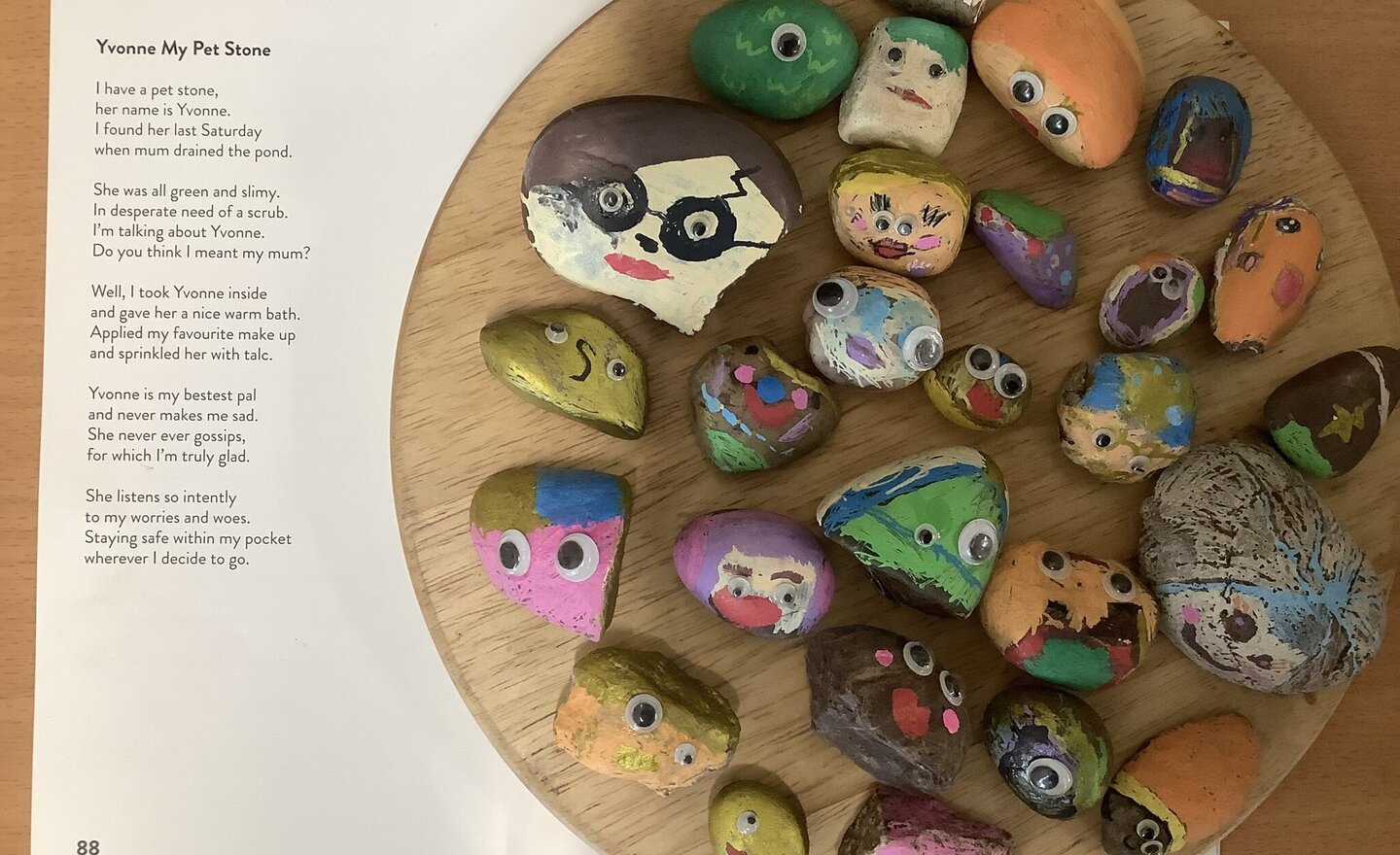 Image of Pep the Poet