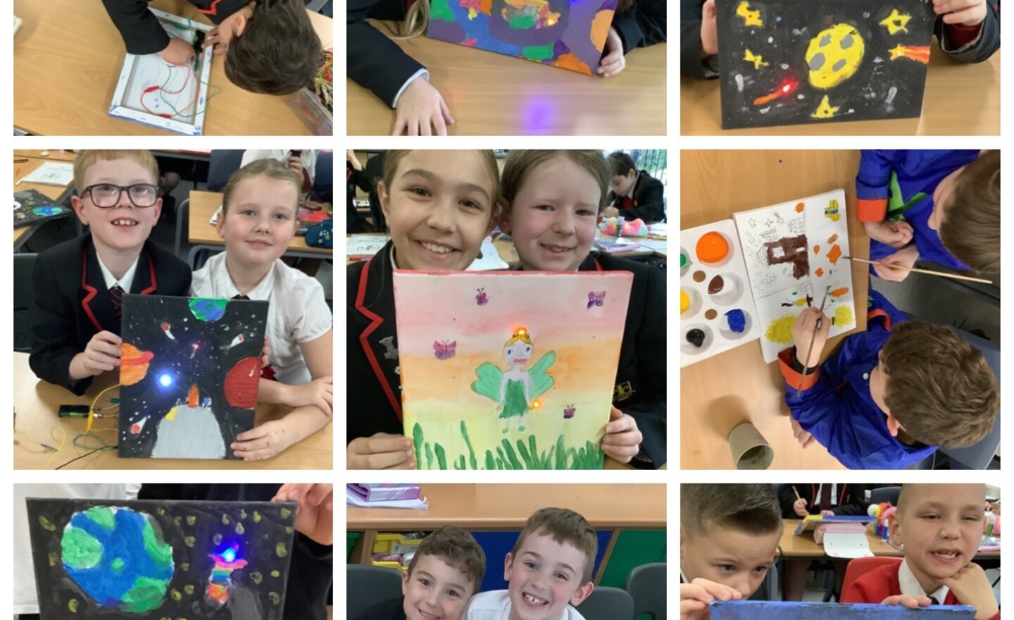 Image of Light-up pictures