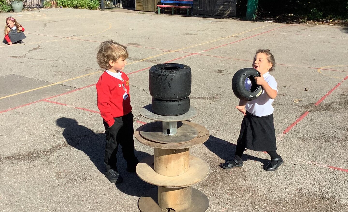 Image of Building our gross motor skills!