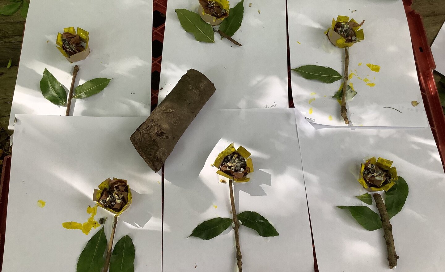 Image of Sunflower artwork!