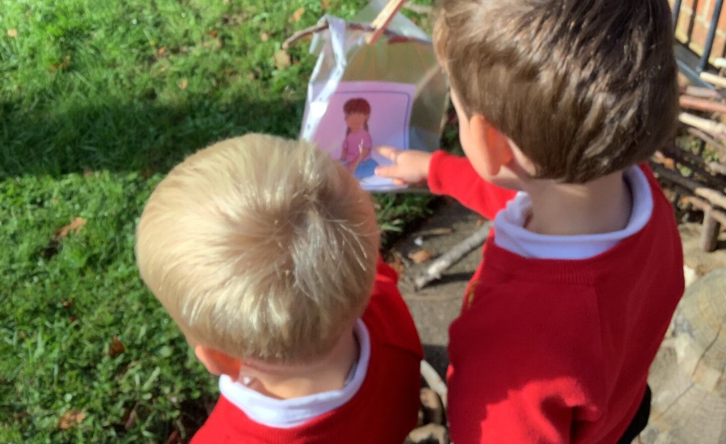 Image of Active phonics!