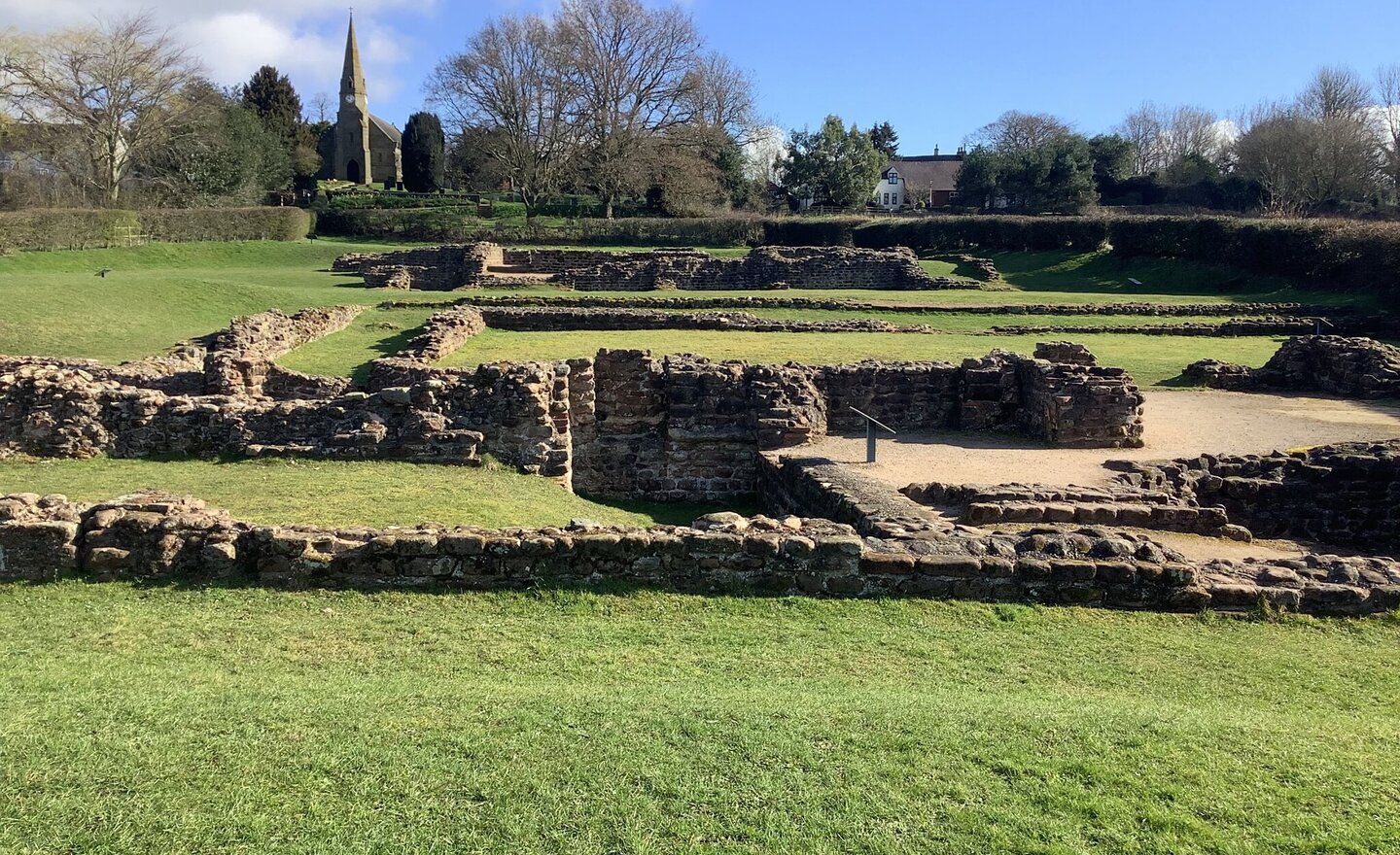 Image of Wall Roman Site