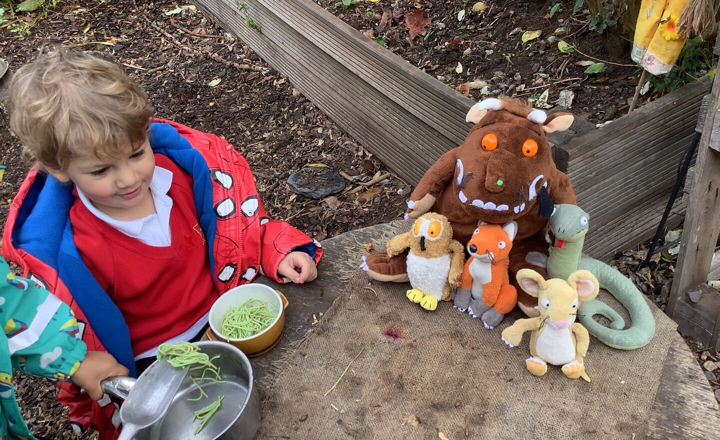 Image of Welcome to the Gruffalo cafe! 