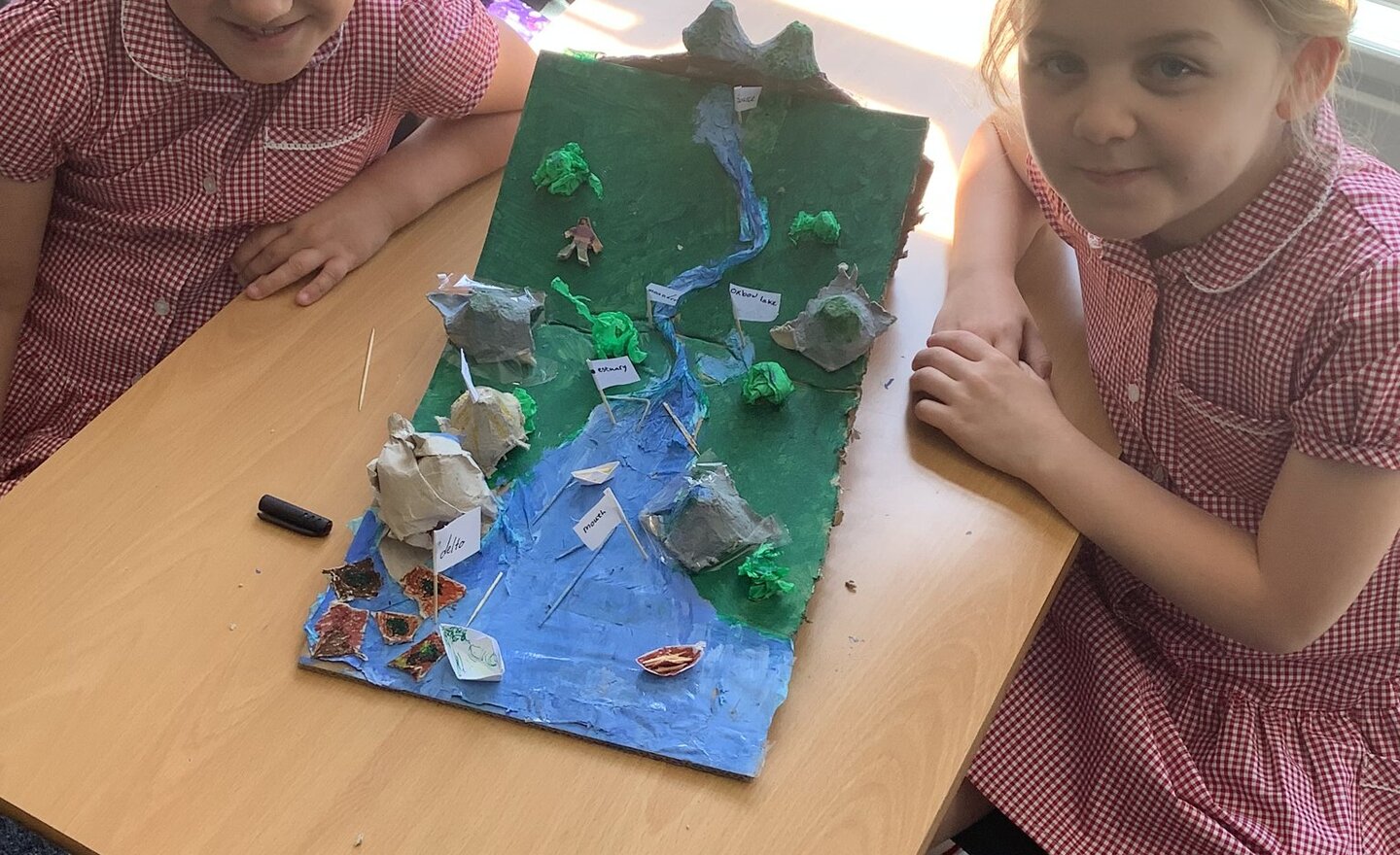 Image of Geography - Rivers