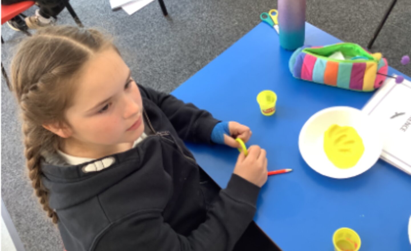 Image of Busy Class 3