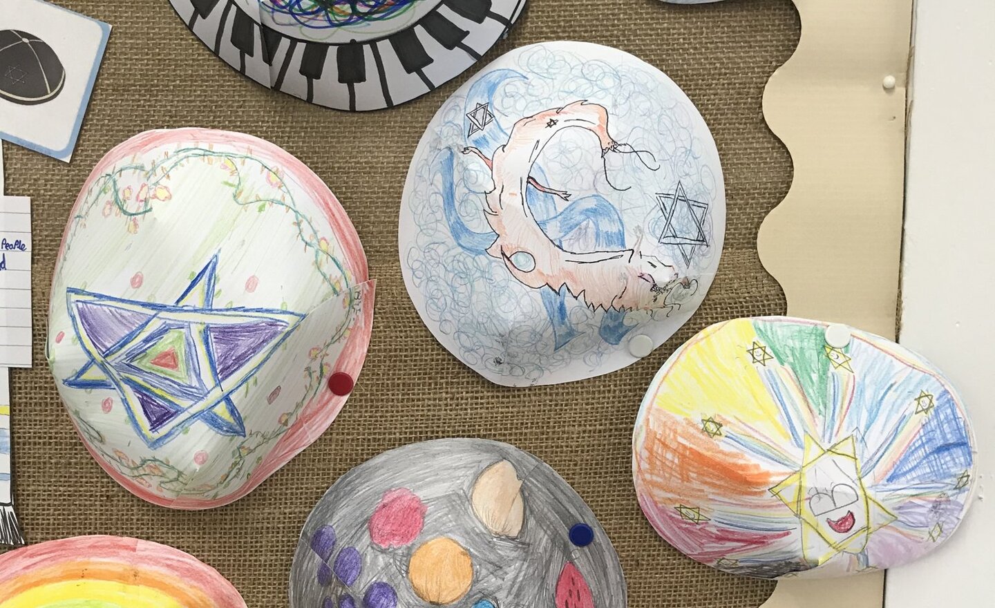 Image of Designing and Making a Jewish Kippah