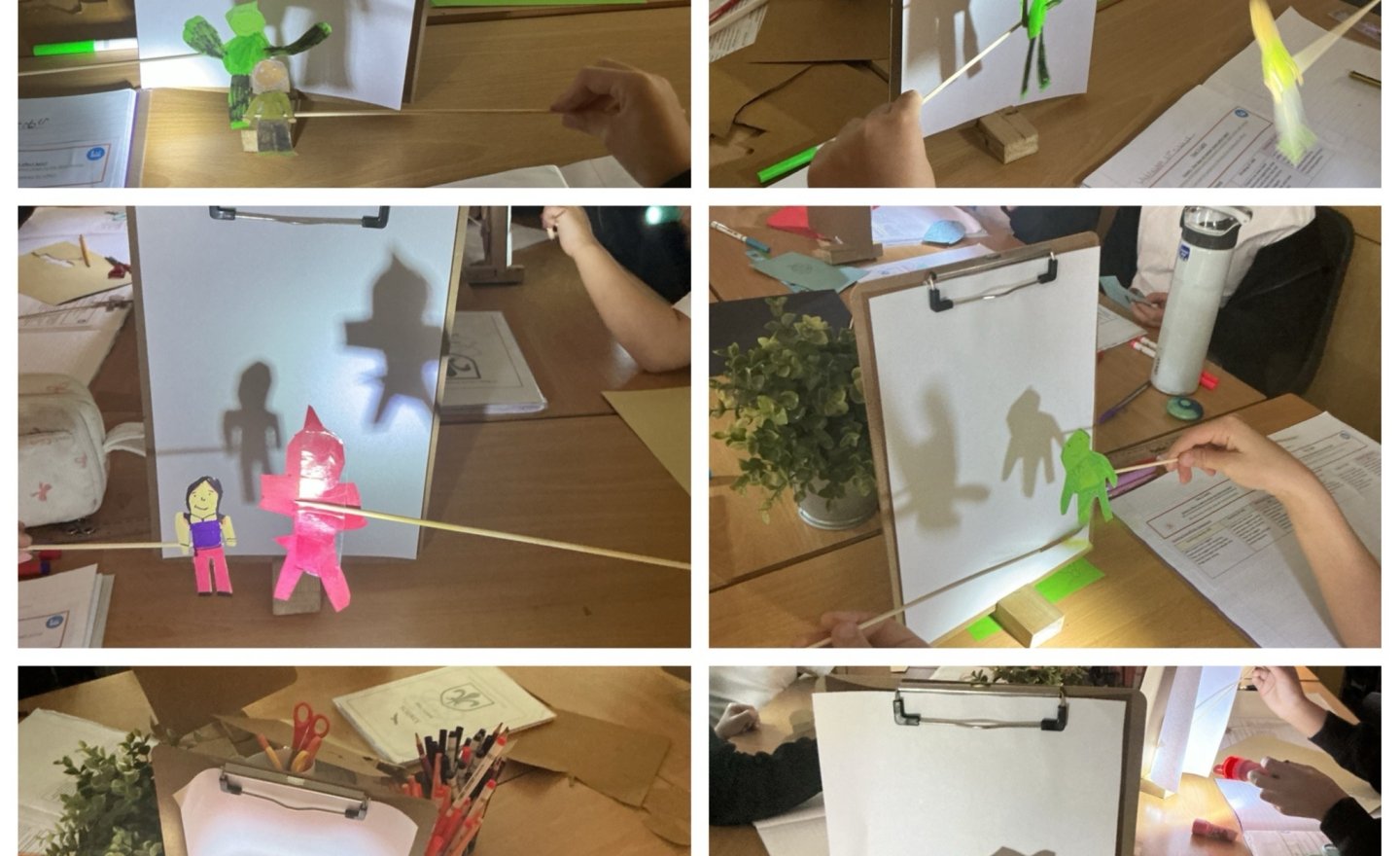 Image of Shadow puppets 