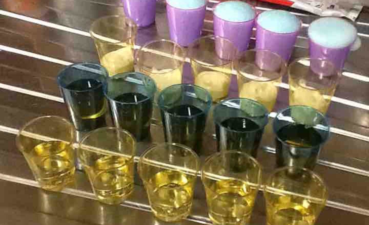 Image of Is slime a solid or a liquid? 