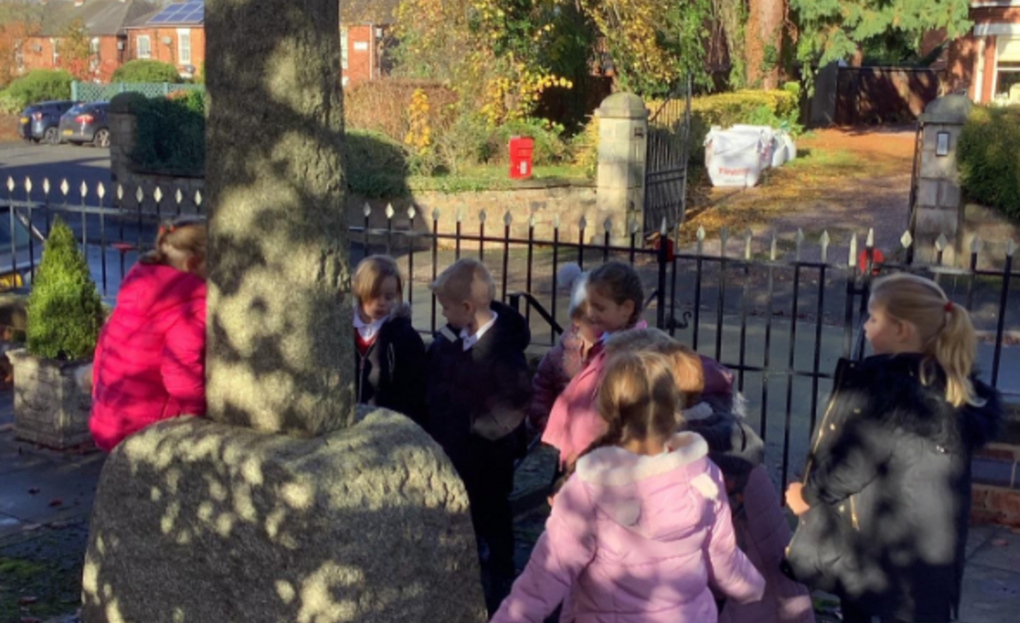 Image of Our visit to Colton memorial!