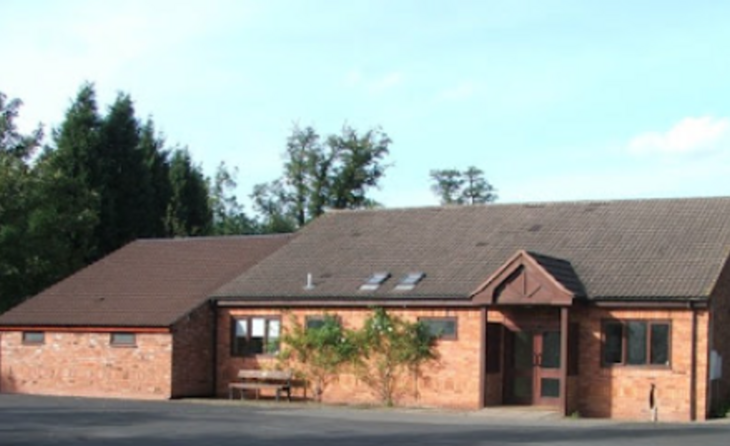 Image of Christmas singing at the Colton village hall!
