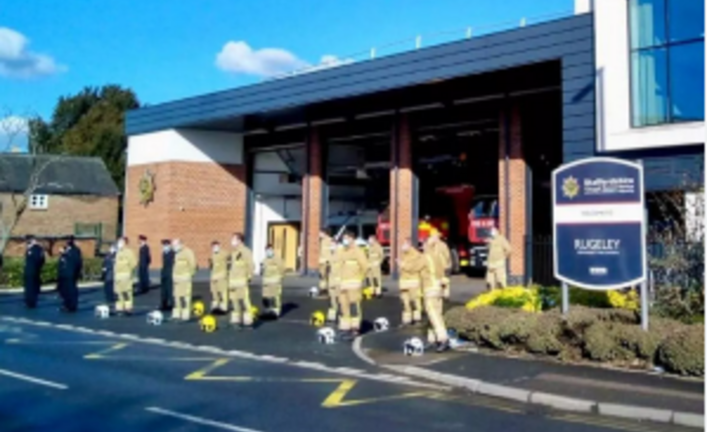 Image of Fire Station  