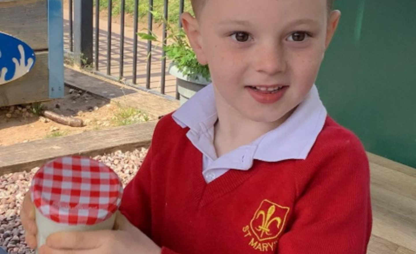 Image of Making butter!